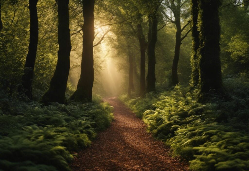 gite foret de broceliande